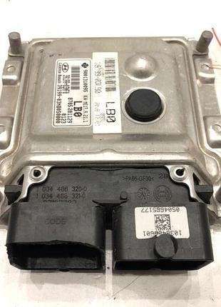 Блок управления двигателем эбу hyundai i30 39199-03nf0 1.4 100 к.с. контролю