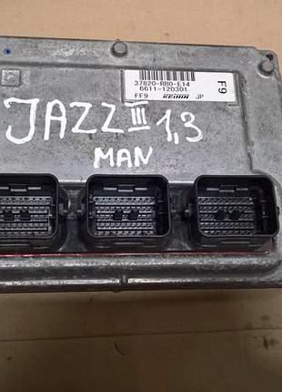 Блок управления двигателем эбу а honda jazz iii 1.4 vtec 37820-rb0-e14