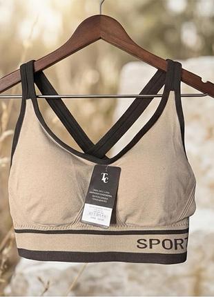 🆕 новий безшовний спортивний топ tres chic, p. s/m (мікс)