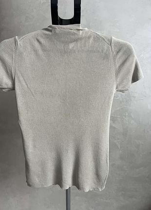 Жіночий шовковий топ jil sander 2
