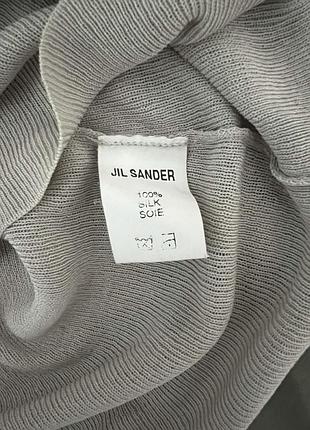Жіночий шовковий топ jil sander 4