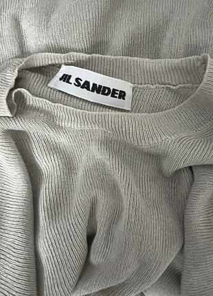 Жіночий шовковий топ jil sander 3