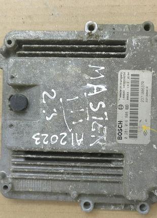 Блок управління двигуном ебу bosch 0281016808 237100637r