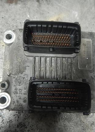 Блок управления двигателем эбу fiat punto 1.2 16v 0261208035, а