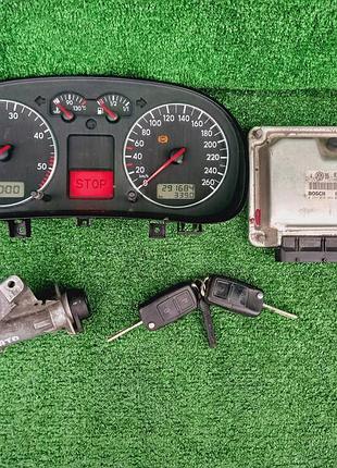 Блок управления двигателем эбу volkswagen golf iv bora 1.9 tdi atd esw 4motion, а