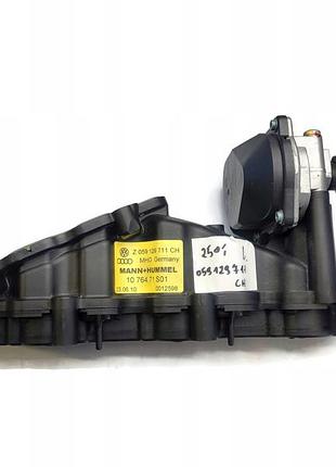 Клапан впускного колектора vw audi 059129711ch 059129086l як новий