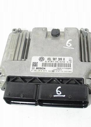 Блок управління двигуном ебу volkswagen touran 2.0 tdi 03l907309r