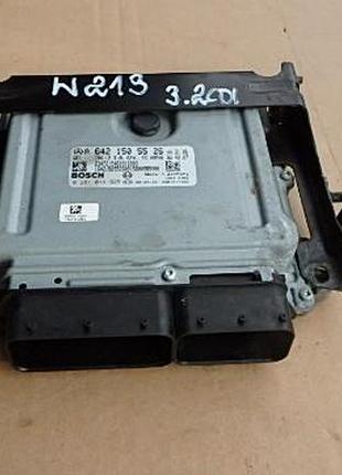 Блок управления двигателем эбу ного, а mercedes-benz w219 a6421505526 0281014925