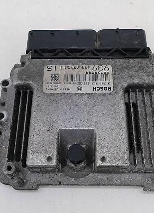 Блок управления двигателем эбу alfa romeo 159 1.9 jtdm 55205659