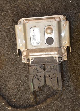 Блок управления двигателем эбу volkswagen up 3d 1.0 mpi engine 04c906020ak