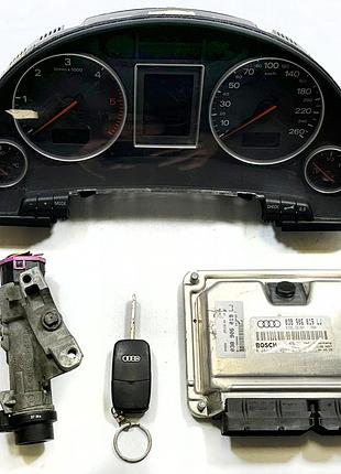 Блок управління двигуном ебу audi a4 b6 2004 038906019lj 8e0920900m