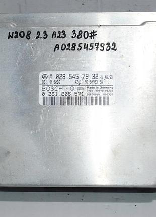 Блок управления двигателем эбу mercedes-benz w208 clk 2.3 a0285457932