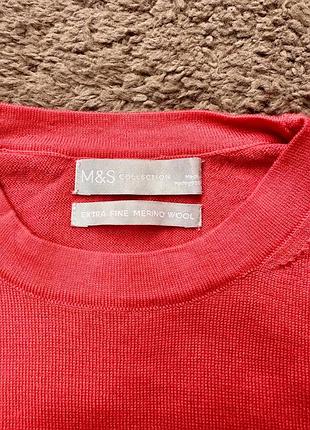 Джемпер кофта marks &amp; spencer 2
