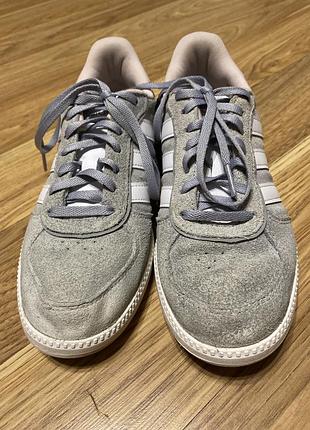 Кеди замша adidas 2