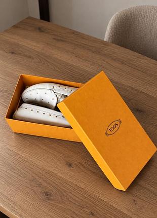 Лофери tod’s gommini borchie, р. 39 2