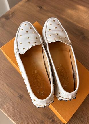 Лофери tod’s gommini borchie, р. 39 3