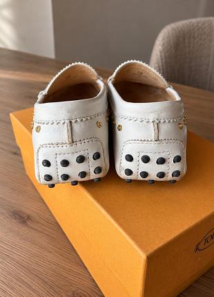 Лофери tod’s gommini borchie, р. 39 4