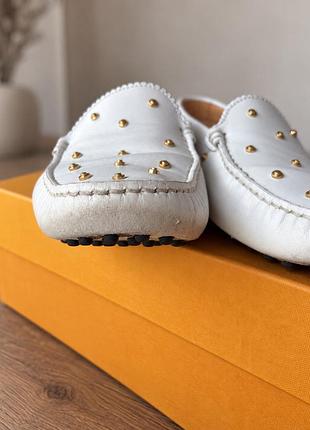 Лофери tod’s gommini borchie, р. 39 6