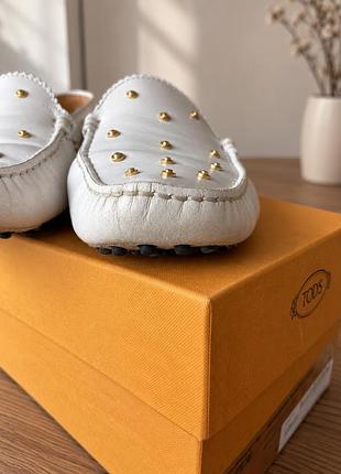 Лофери tod’s gommini borchie, р. 39 7