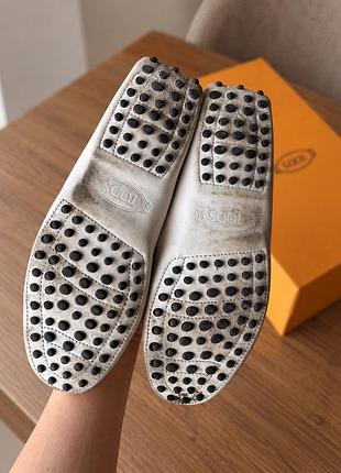 Лофери tod’s gommini borchie, р. 39 8