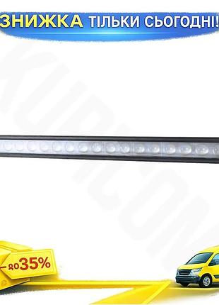 Автолампа светодиодная belauto cree flood led 18х10w для внедорожников 6000k мощный светодиодный фонарь ku-22