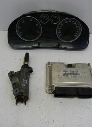 Блок управления двигателем эбу immo ний лічильник запалювання passat b5 lift 1.9 3b0920827a