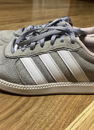 Кеди замша adidas 3