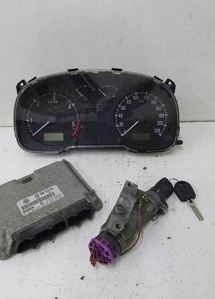 Блок управления двигателем эбу skoda octavia i 038906018bq