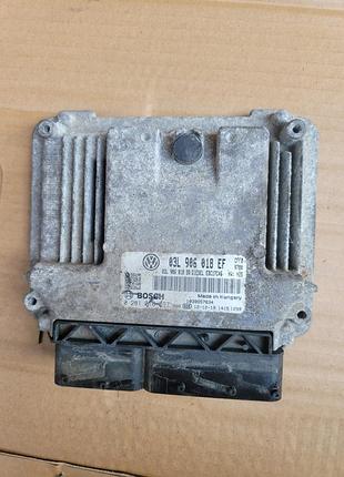 Блок управления двигателем эбу #, volkswagen seat 2.0 tdi 03l906018ef 0281016897 cff #