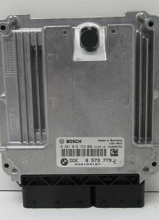Блок управління двигуном ебу моторний bmw f31 330d 0281019723 8573779