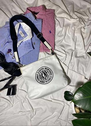 Сумка через плечо dkny tilly circa logo 3