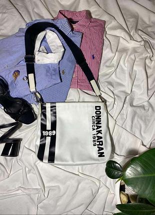 Сумка через плечо dkny tilly circa logo 2