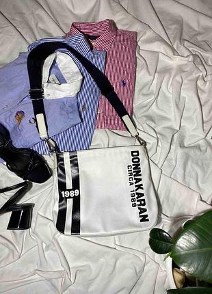 Сумка через плечо dkny tilly circa logo