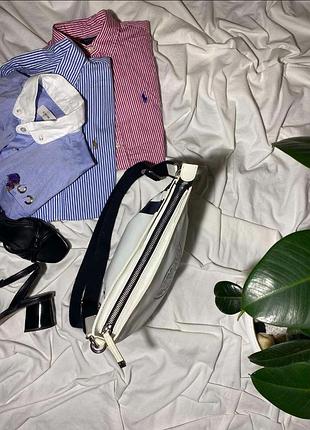 Сумка через плечо dkny tilly circa logo 4