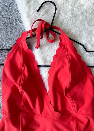 Красный купальник h&amp;m 3