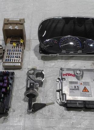 Блок управления двигателем эбу subaru impreza iii gh 2.0 d 275800-9476