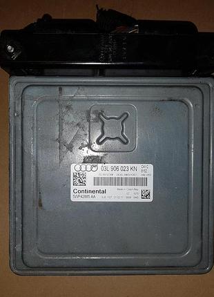 Блок управления двигателем эбу а continental 03l906023kn