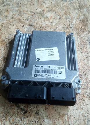 Блок управления двигателем эбу bmw 118d e87 122km m47/t2 0281013252 7801710