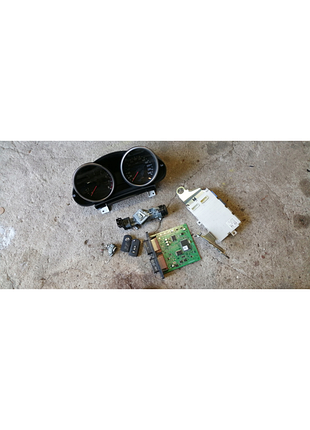 Блок управления двигателем эбу mazda 3 09-13 1.6 b, euro set hgj34512