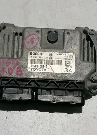 Блок управления двигателем эбу toyota aygo i-0261s08724, 89661-0h340