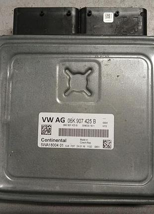 Блок управління двигуном ебу volkswagen seat skoda audi 06k907425b 5wa1800401