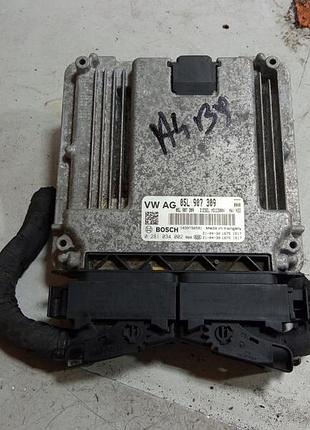 Блок управління двигуном ебу volkswagen seat skoda audi 2.0 05l907309