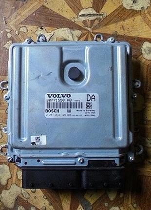 Блок управления двигателем эбу volvo 0281012103