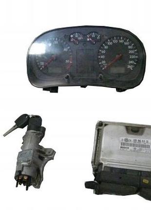 Блок управления двигателем эбу bosch 038906019dd