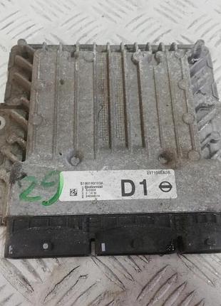 Блок управления двигателем эбу qashqai ii j11 s180193103a 237104ea0b 1234