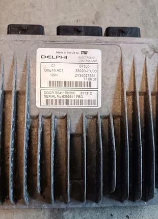 Блок управління двигуном ебу r0411c028c zy34027631 3392073j03 suzuki