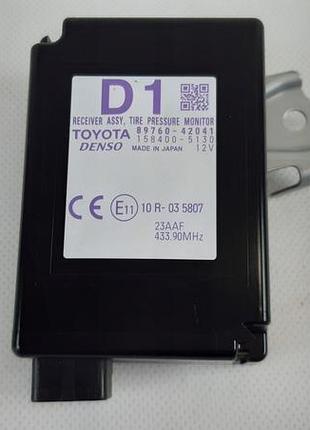Блок управления двигателем эбу toyota rav4 iv 89760-42041