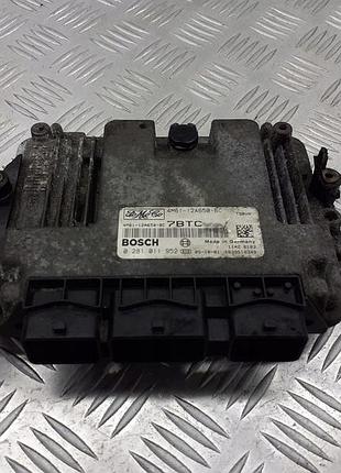 Блок управления двигателем эбу mazda 3 bk 1.6 citd 4m61-12a650-bc