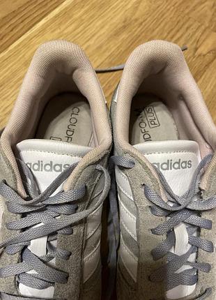Кеди замша adidas 6
