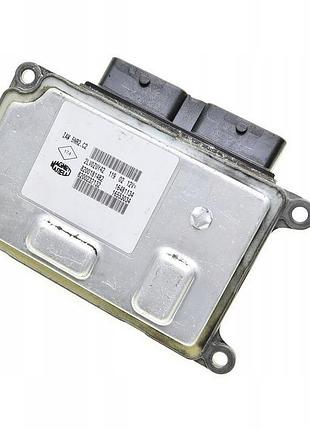 Блок управління двигуном ебу renault clio ii 1.2 16v iaw5nr2.c2 8200181482 8200232132